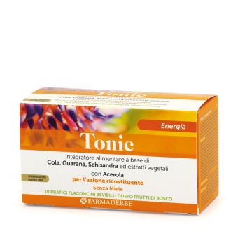 Fiale Tonic S/Miele 10 Flaconcini 10ml