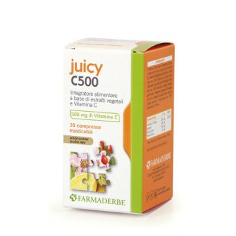 Juicy C500 Masticabile 30cpr