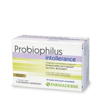 Probiophilus Intollerance 12buste