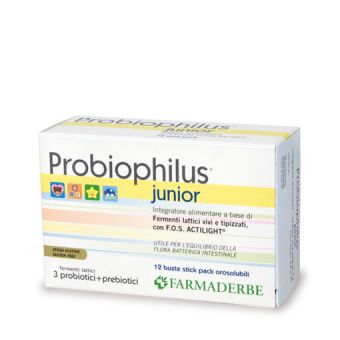 Probiophilus Junior 12buste