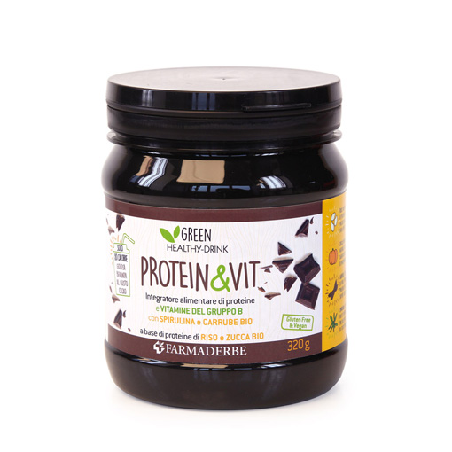 Protein & Vit Cacao 320 gr