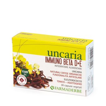 Uncaria Immuno Beta D+E 30 cps