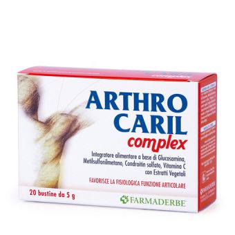 ArthroCaril Complex 20 Buste 5 gr