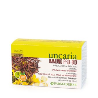 Uncaria Immuno Pro-Bio 10 Flac.