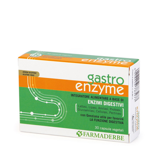 Gastro Enzyme 30 cps