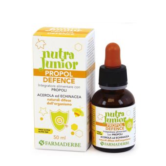 Nutra Junior Int.PropolDefens Gocce 50ml