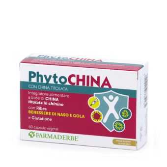 Phyto China 60 Cps