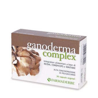 Ganoderma Complex 30 Cps
