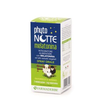 Phyto Notte Melatonina SOS Spray Or.30ml