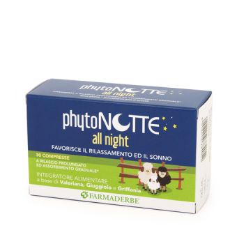 Phyto Notte All Night 30 Cpr