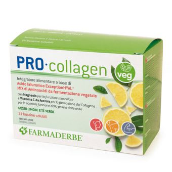 Pro Collagen Veg 21 buste