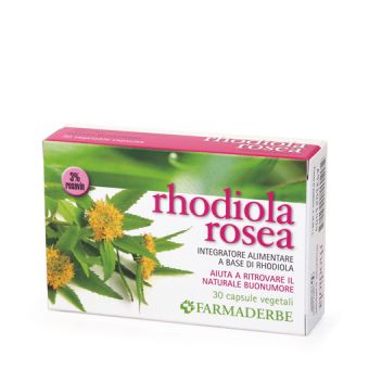 Rhodiola Rosea 30cps 500mg