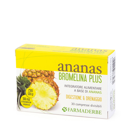 Ananas Bromelina Plus 30cpr