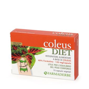 Coleus Diet 15 cps