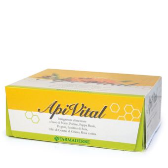 Fiale Apivital 30 flaconcini da 20ml