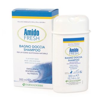 Amido Fresh Bagno Doccia Shampoo 300ml