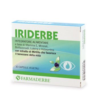 Iriderbe Plus 30 cps
