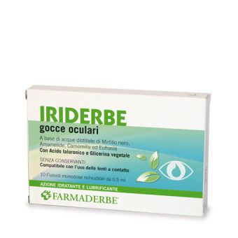 Iriderbe Gocce Oculari Mon.10Strip CE