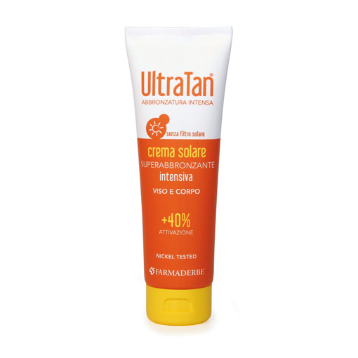 Ultra Tan Crema Intensiva +40% 125ml