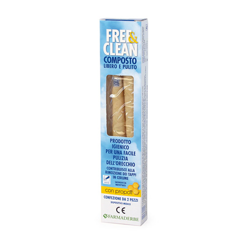 Free and Clean CE composto 2pz