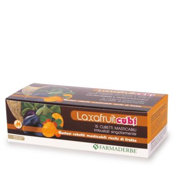 Laxafruit 15 Cubetti Masticabili 150 gr