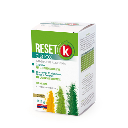 Reset K Detox 150 gr