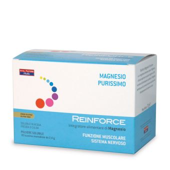Reinforce Magnesio Purissimo 30 bs