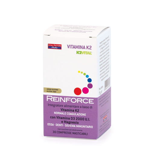 Reinforce Vitamina K2 30cpr