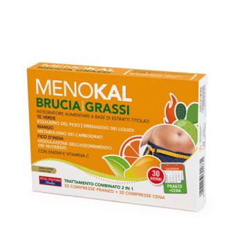 Menokal Bruciagrassi 30 + 30 cpr