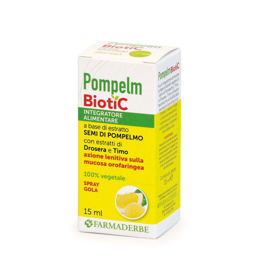 Pompelmbiotic Spray Orale 15ml