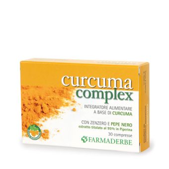 Curcuma Complex 30 Cpr