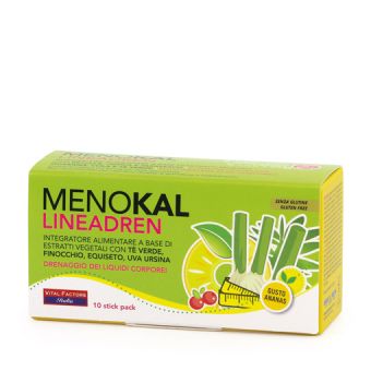 MenoKal Lineadren Classic Ananas 10 Stick 10ml