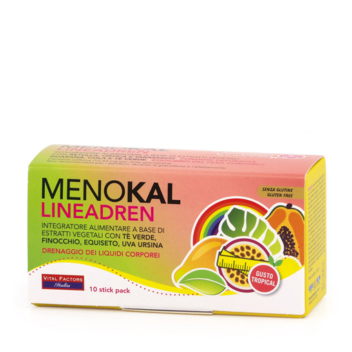 MenoKal Lineadren Tropical 10 Stick 10ml