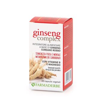 Ginseng Complex 45 cps