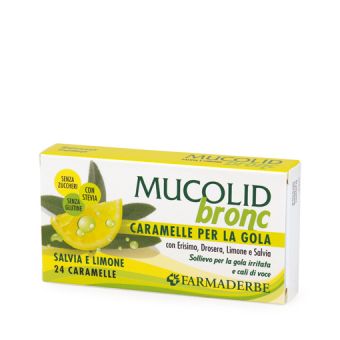 Mucolid Bronc 24 Caram. Salvia&Limone