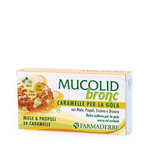 Mucolid Bronc 24 Caram. Miele&Propoli