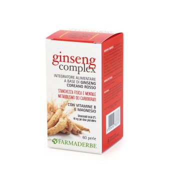 Ginseng Complex Extract 60 Perle