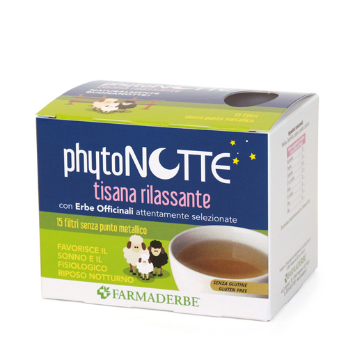 Phyto Notte Tisana Rilassante 15filtri - Farmaderbe