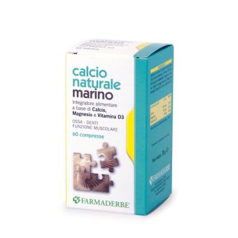 Calcio Naturale Marino 60cpr