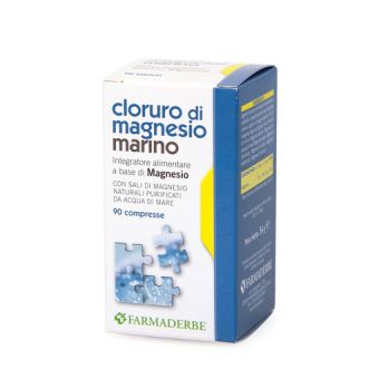 Cloruro di Magnesio Marino 90cpr