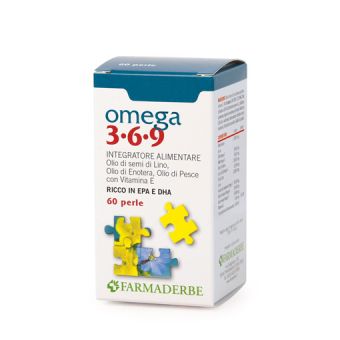 Omega 3-6-9  60 Perle