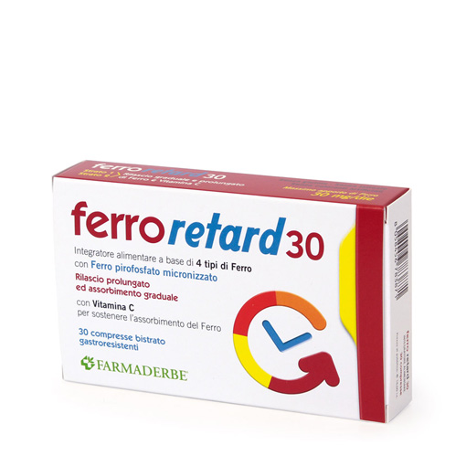Ferro Retard 30 cpr