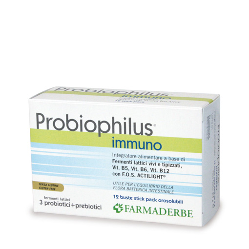 Probiophilus Immuno 12buste