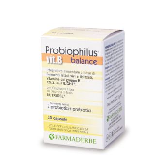 Probiophilus Balance + Vit.B 30cps
