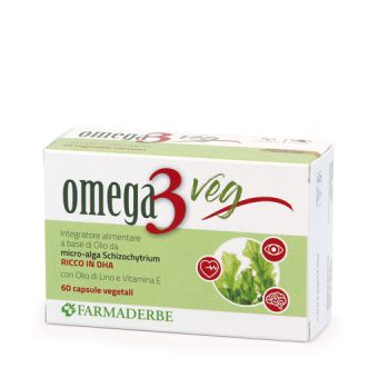 Omega 3  Vegan 60 cps