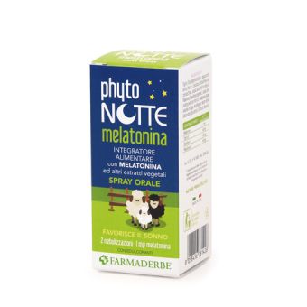 Phyto Notte Melatonina SOS Spray Or.30ml