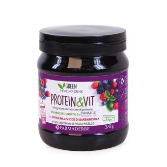Protein & Vit Frutti Di Bosco 320 gr