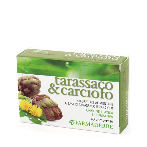 Tarassaco & Carciofo 40cpr