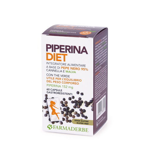 Piperina Diet 60 cps