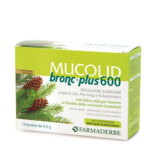 Mucolid Bronc Granulare 600 Plus  14bs